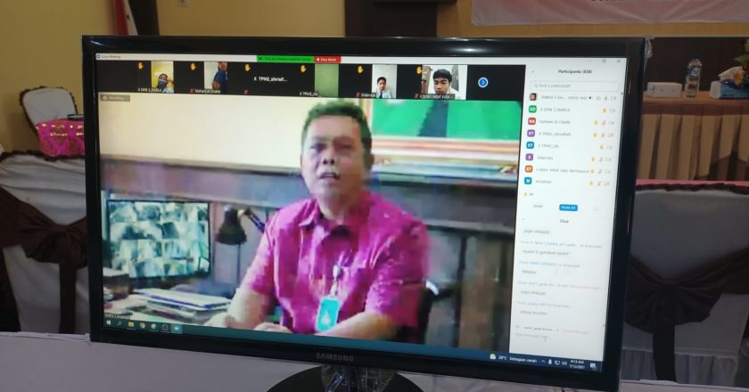 PPKM Darurat, MPLS SMK N 3 Singaraja Dilakukan Secara Daring