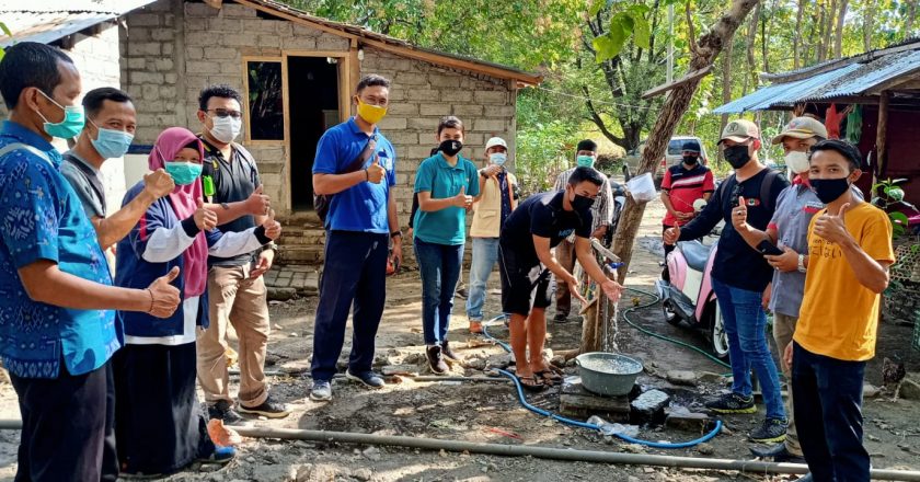 Pamsimas Tahap Tiga Terealisasi, Pemdes Tinga-tinga Optimis Atasi Kebutuhan Air Bersih Warga