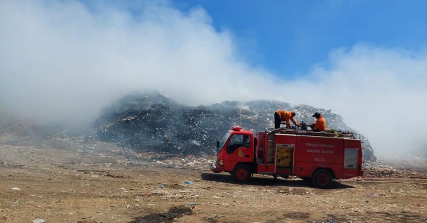 TPA Bengkala Terbakar, Sanitary Landfill Kembali Jadi Solusi