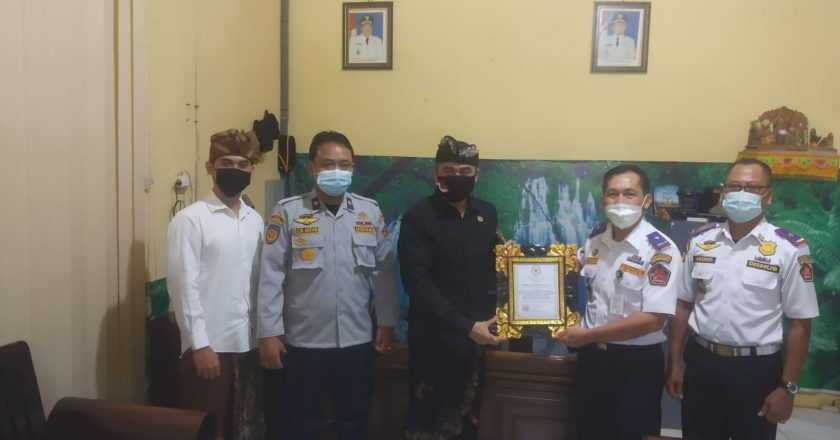AWK Apresiasi Kinerja Dishub Buleleng