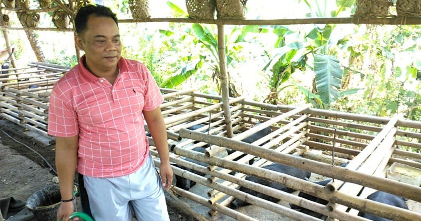 Kades Joanyar Ajak Masyarakat Untuk Tidak Gengsi Menjadi Peternak