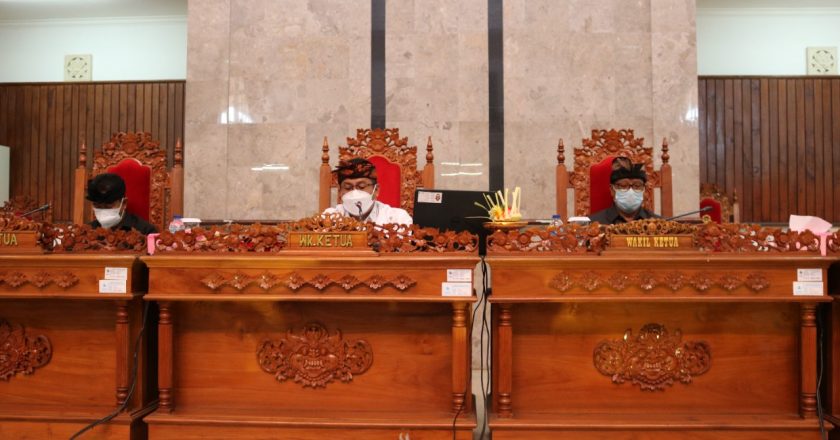 Ranperda Pertanggungjawaban APBD Tahun 2020 Disahkan, Banggar Soroti WTP