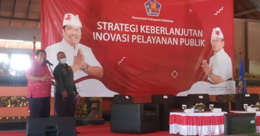 Pemkab Buleleng Dorong Inovasi Percepatan Peningkatan Pelayanan Publik