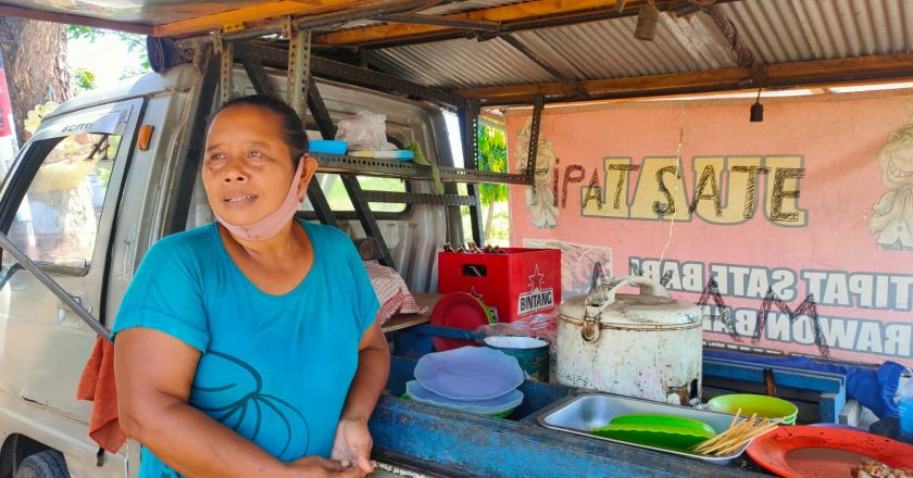 Pedagang Es Kuwud Asal Anturan Ditipu, Uang Puluhan Ribu Raib