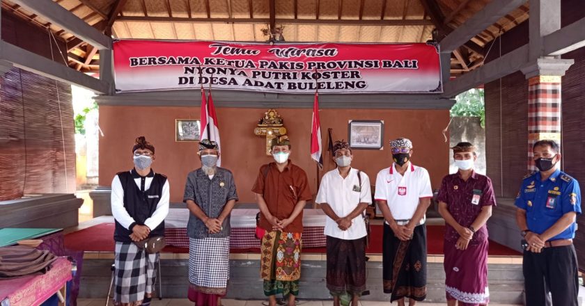 DPMA Bali Pantau Posko Covid SGRP Desa Adat Buleleng