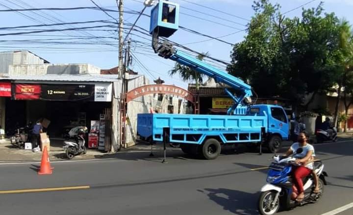 Enam Puluh Persen Lebih Kerusakan PJU Di Buleleng Telah Diperbaiki