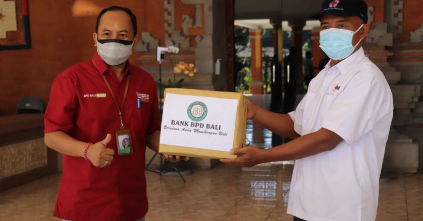 BPD Bali Gelontor PMI Buleleng APD dan APK