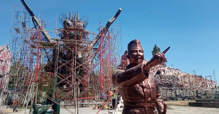 Progres Pembangunan RTH Bung Karno Capai 23 Persen