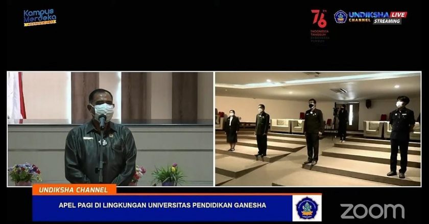 Apel Pagi, Rektor Undiksha Tekankan Prokes
