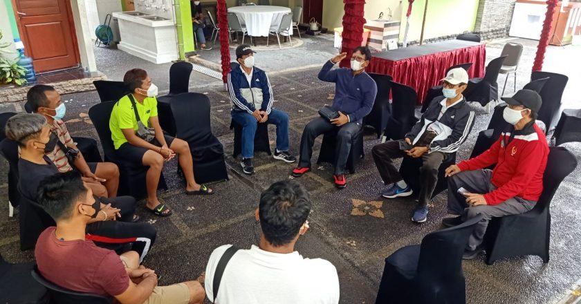 TC Perdana  Pengurus Koni Buleleng Support Atlet PON