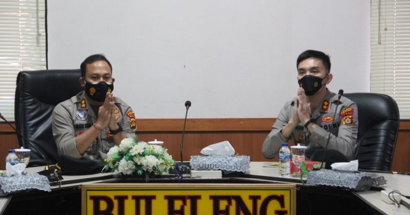 AKBP Andrian Pramudianto Jabat Kapolres Perdana Di Buleleng