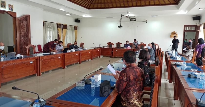Dewan Buleleng Pertanyakan Porsi Anggaran Tahun 2022 di Beberapa OPD