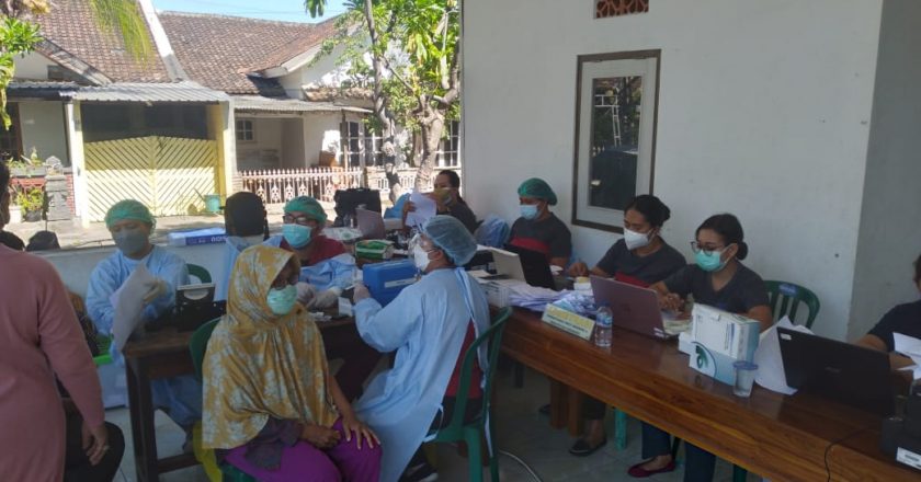 Ibu Hamil di Banyuasri Belum Tervaksinasi