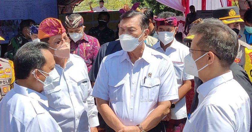 Menteri Luhut Tegaskan Tidak Ada Pasien Isoman