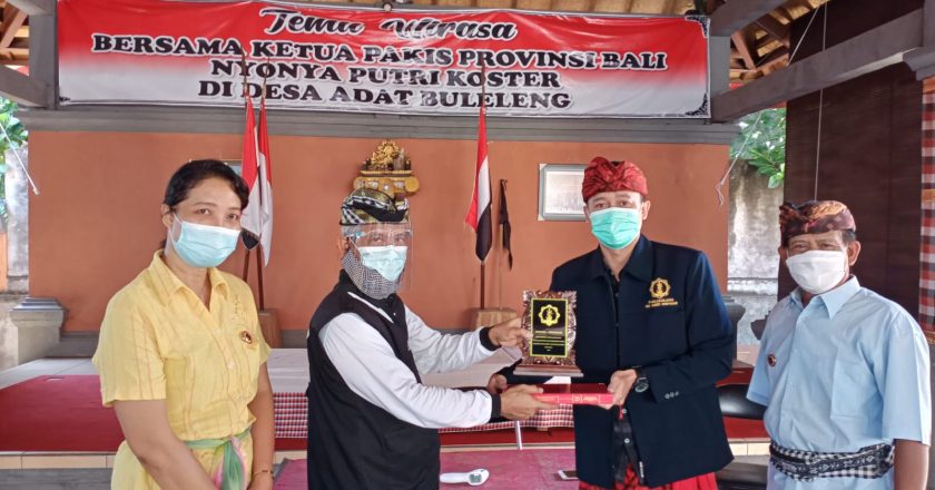 UHN I Gusti Bagus Sugriwa  Teliti Gaya  Kepemimpinan Kelian Desa Adat Buleleng