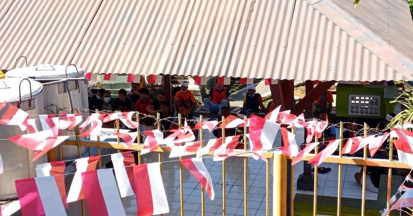 Terima Remisi HUT RI Ke-76, 3 Warga Binaan Lapas Singaraja Bebas