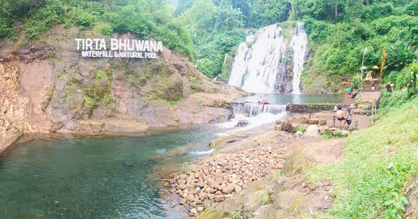 Eksistensi Air Terjun Tirta Bhuwana di Tengah Pandemi