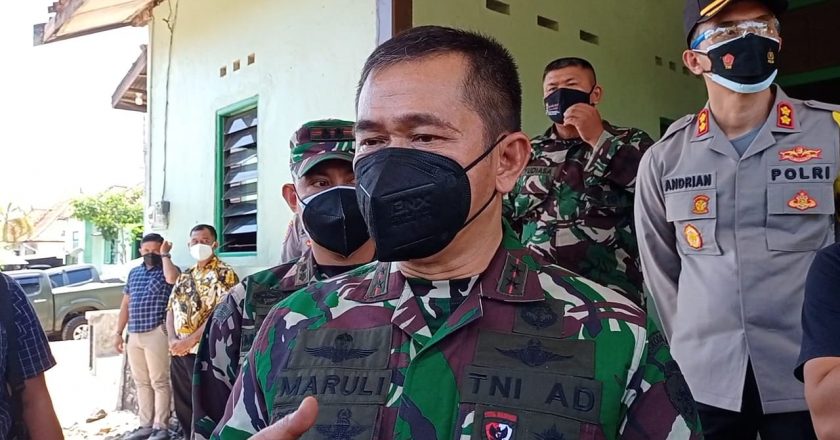 Sidatapagate Jadi Evaluasi TNI, Pangdam Maruli Harap Cari Penyelesaian Terbaik