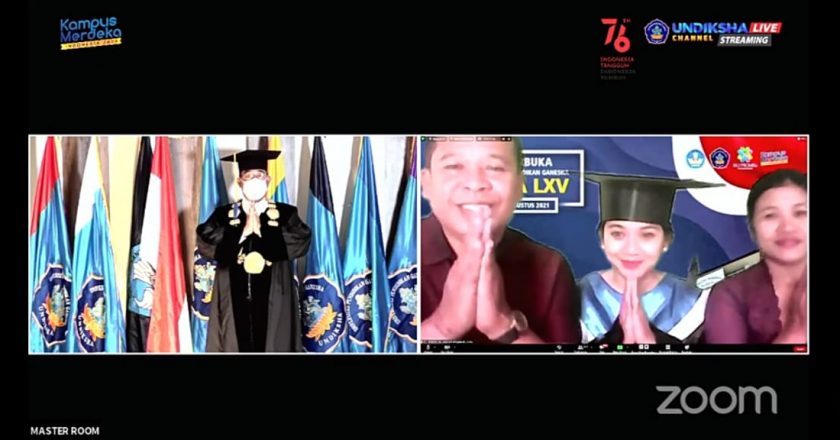 Wisuda ke-65 Undiksha, Luluskan 1.359 Wisudawan