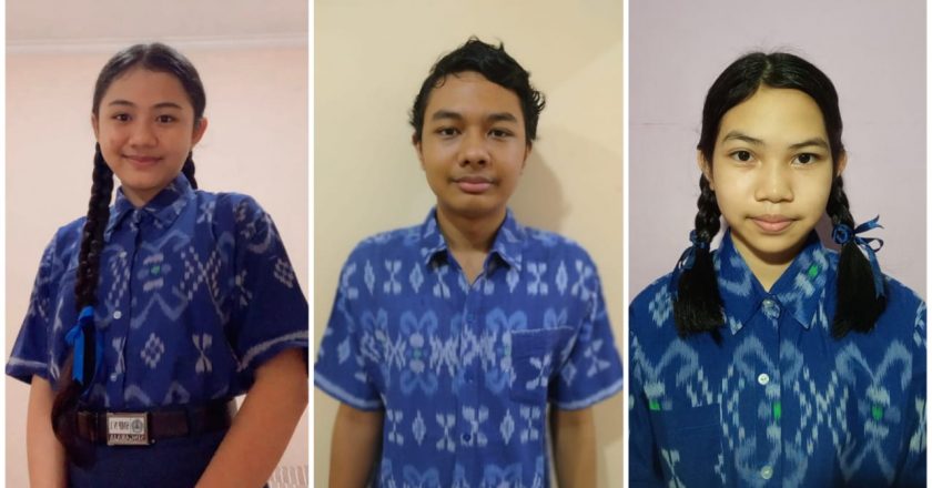 Siswi SPENSA Lolos Olimpiade Bahasa Inggris, Kantongi Peluang Beasiswa di Singapura