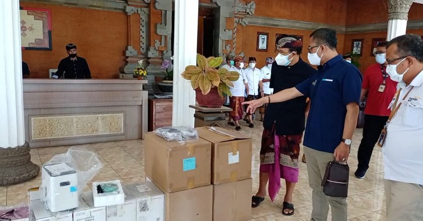 Buleleng Terima Satu Ventilator dan Lima Konsentrator Oksigen