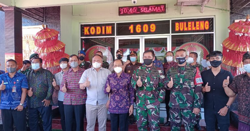 Gubernur Koster dan Pangdam IX Fasilitasi Perdamaian Sidatapagate