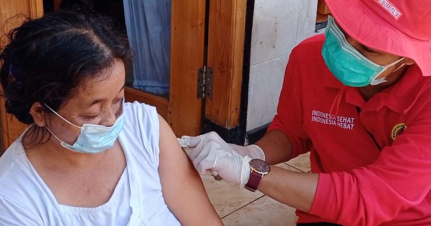 BIN Gelar Vaksin Door To Door, Sasar Warga Tak Tersentuh Vaksin