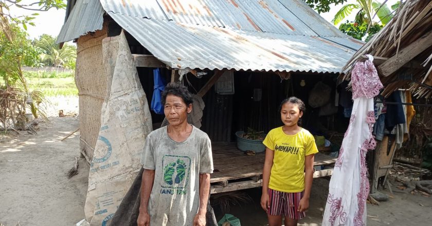 Tak Layak Huni, Pemdes Kubutambahan Upayakan Bedah Rumah Budiasa