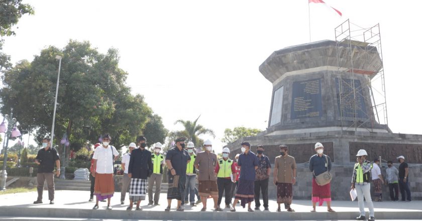 Dewan Sidak Pengerjaan RTH Bung Karno
