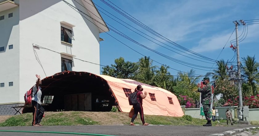 Kasus Menurun, Isoter SMA/SMK Bali Mandara Dikosongkan