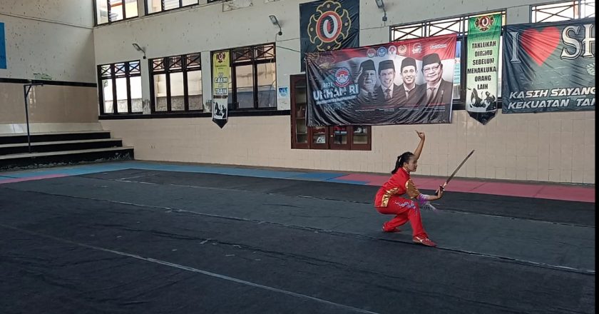 12 Atlet Wushu Buleleng Ikuti Kejuaraan Nasional