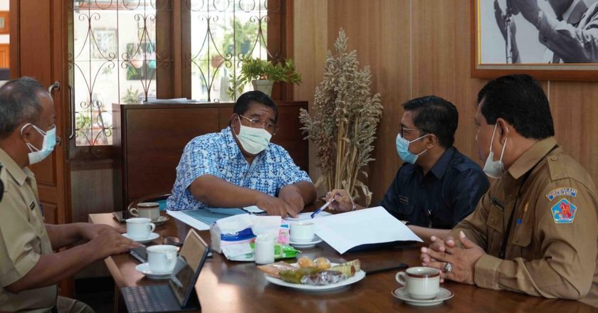 Area Parkir dan Stand Kuliner RTH Bung Karno Mulai Dirancang