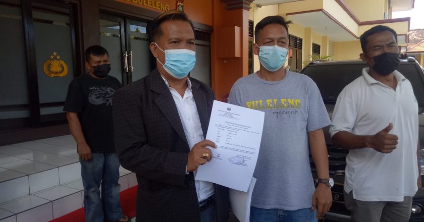 Difitnah Sebarkan KIS Bodong, Warga Kayuputih Lapor Polisi