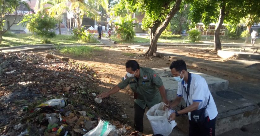Peringati Worl Clean Up Day, DLH Tekankan Pemilahan Sampah Berbasis Sumber