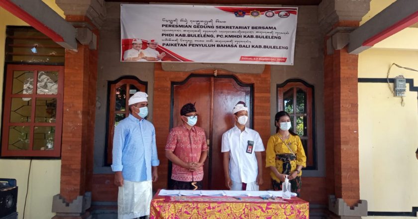 Sinergi Lembaga dan Organisasi Hindu, Pemkab Hibahkan Eks Sekretariat MDA Buleleng Menjadi Sekretariat Bersama