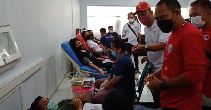 HUT PMI, UDD PMI Buleleng Kumpulkan 207 Kantong Darah
