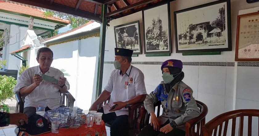 Mengenang Pertemuan Rahasia Gerakan Bawah Tanah Menwa Ugracena Gelar Ziarah