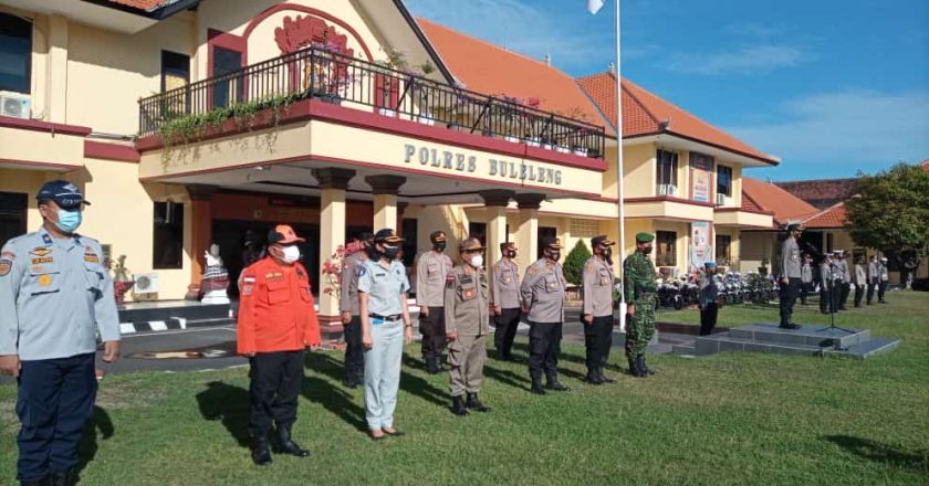 Tekan Angka Penyebaran Covid-19, Polisi Gelar Operasi Patuh Agung dan Vaksinasi