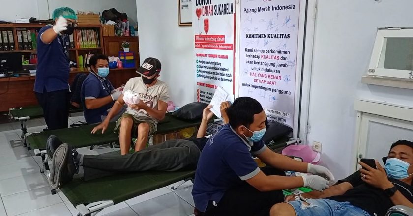 Optimalkan Donor Darah, PDDI Bali Sarankan PMI Sisir Buleleng Timur