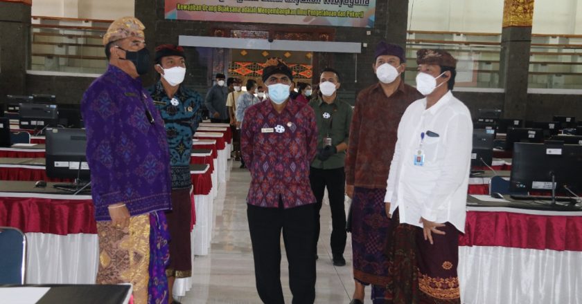 Pelaksanaan SKD CPNS Undiksha Dipantau Ombudsman