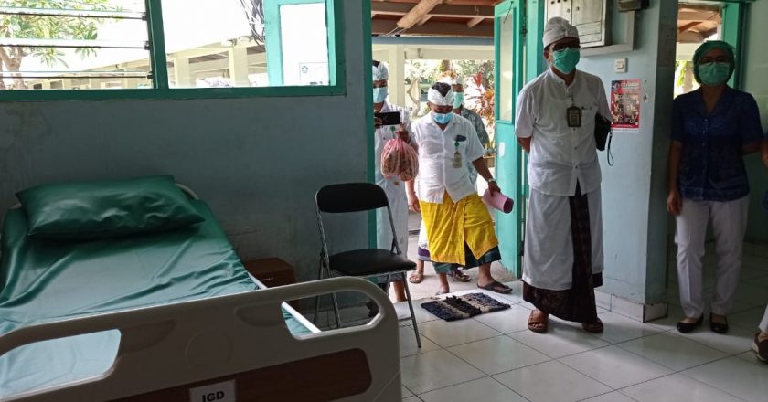 Buka Poli ISPA, RSUD Buleleng Pisahkan Pasien Covid-Non Covid