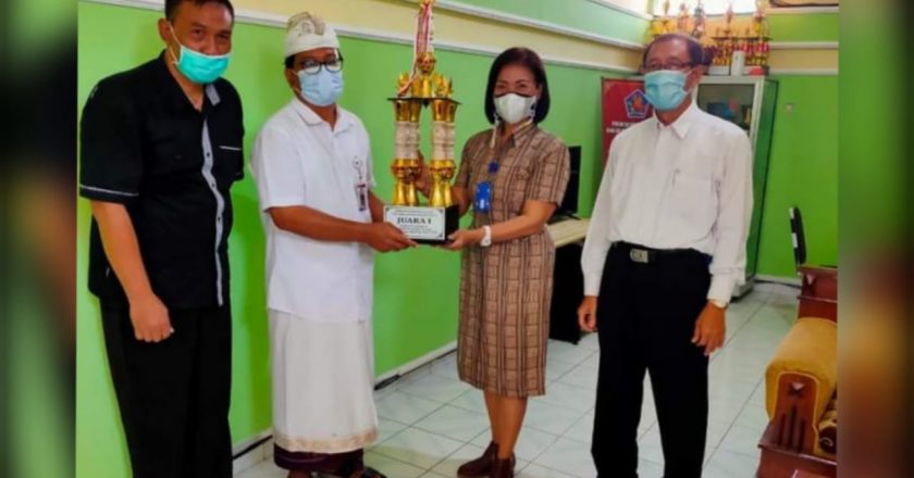 Wakili Buleleng Lomba Perpustakaan Tingkar Provinsi, SPENSA Optimalkan Digitalisasi