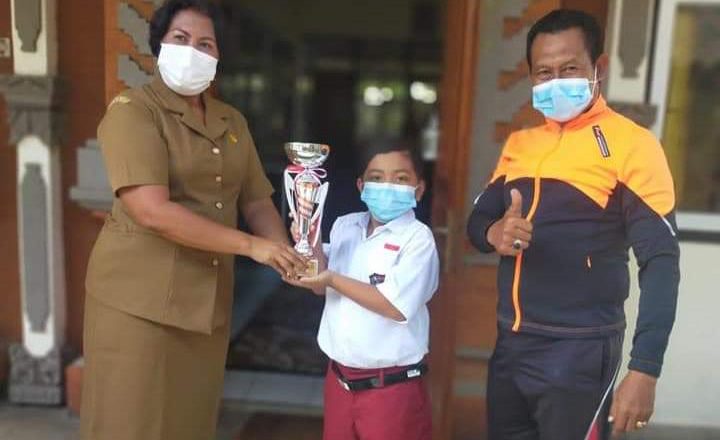 Pecatur Cilik Buleleng Raih Juara Satu Catur Pelajar Tingkat Nasional