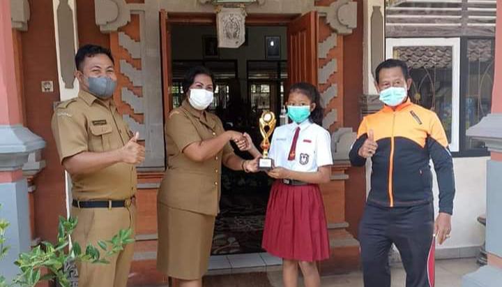 Pesilat Putri BN Banyuning Lolos KOSN 2021