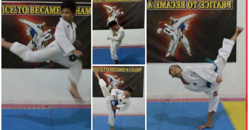19 Atlet Taekwondo Buleleng Raih Emas Speed Kicking dan Poomsae