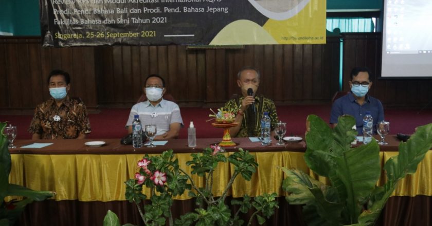 Dorong Akreditasi Internasional, FBS Undiksha Siapkan Dokumen