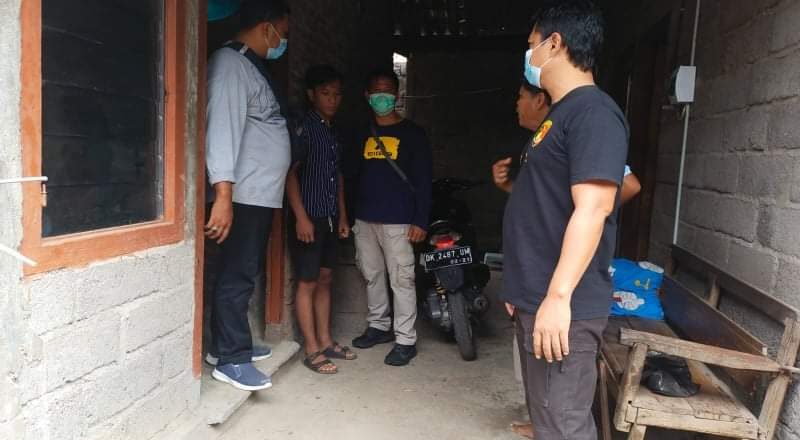 Pelaku Curanmor Dibekuk jajaran Polsek Seririt