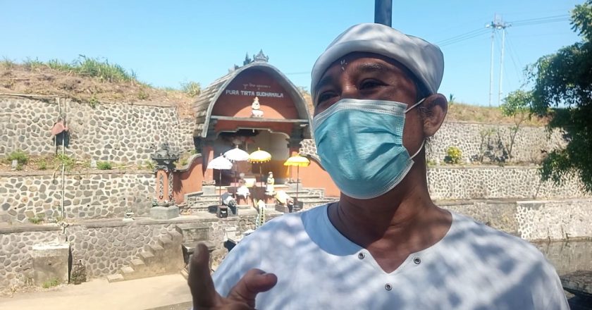 Pura Tirta Sudhamala, Tempat Pelebur Racun