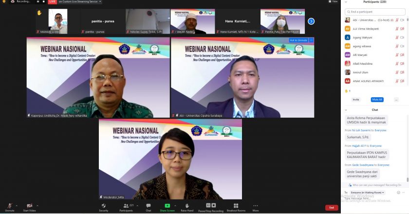 Pentingnya Pustakawan Sebagai Content Creator Perpustakaan Di Era Perkembangan Teknologi