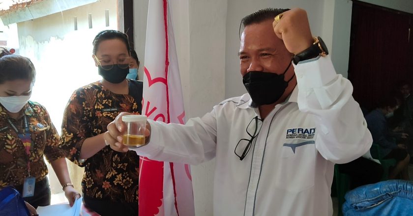 Cegah Peredaran Narkoba, BNNK Sidak Peradi Buleleng